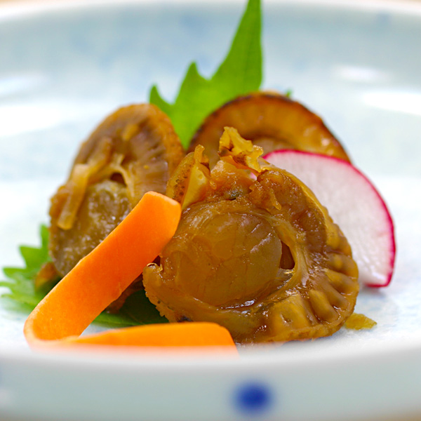 竹皮包み ほたて生姜煮佃煮90g