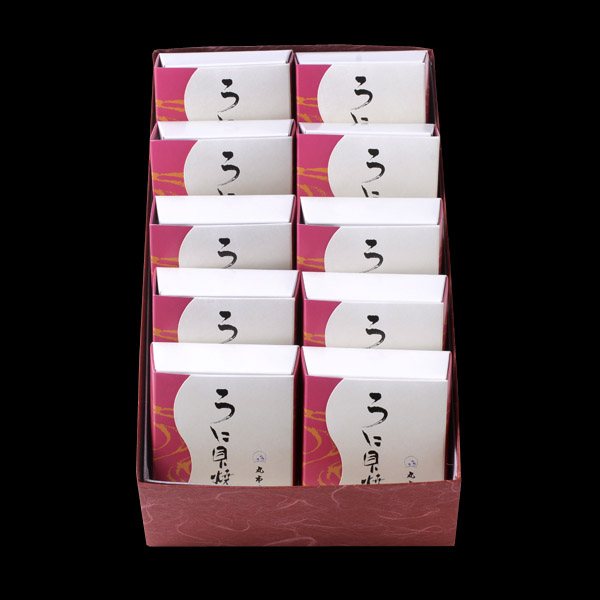 うに缶10個箱入り