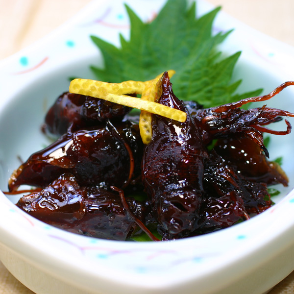 竹皮包み ほたるいか佃煮