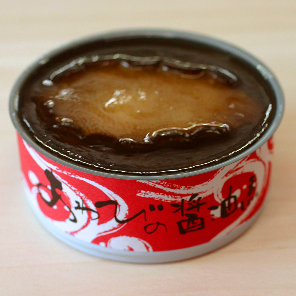 あわび醤油煮缶1缶