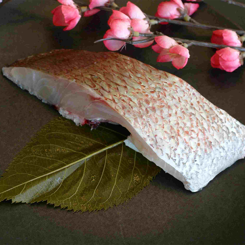 真鯛桜香1切入り(120g前後)